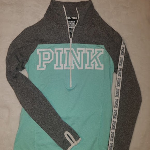 PINK Workout Shirt - Picture 1 of 3